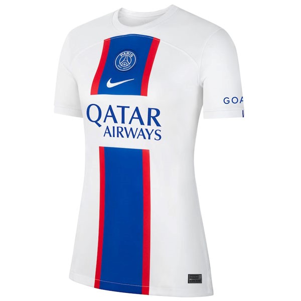 Camiseta Paris Saint Germain 3rd Mujer 2022-2023